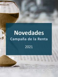Novedades Campaña de renta 2021