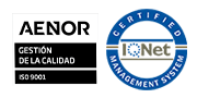 Certificado ISO 9001:2015